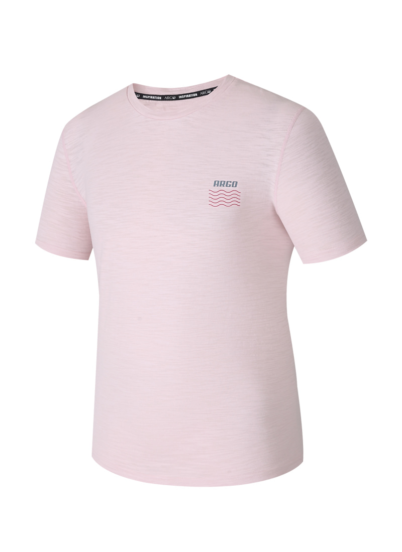 캘리포니아 반팔 티셔츠 핑크